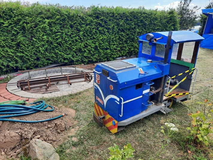 Zahradní železnice Zásmucka 5